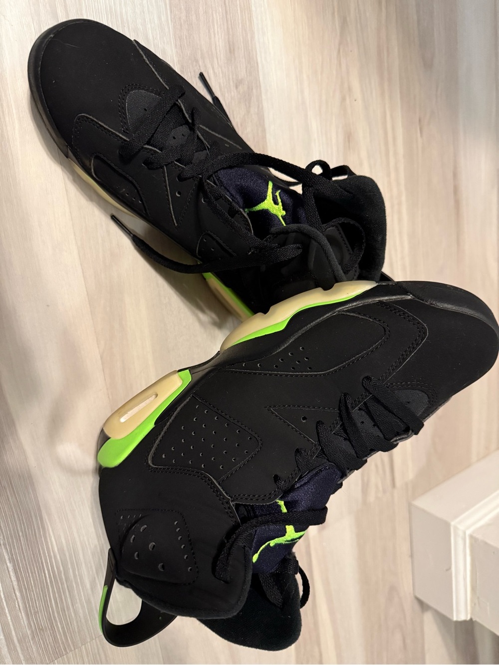 Jordan 6 Electric Green